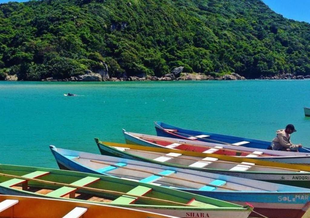 Pousada Boliche Otel Palhoça Dış mekan fotoğraf